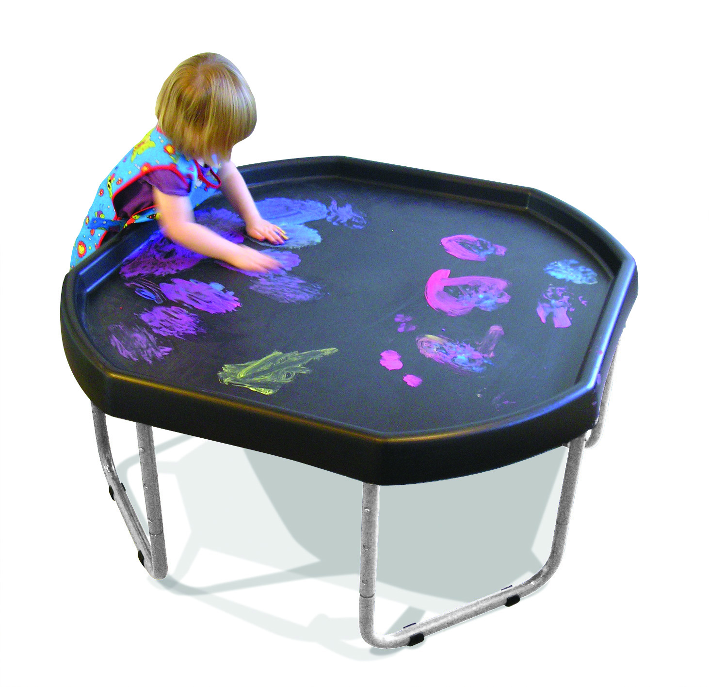 Original Hexacle Sensory Play Tuff Tray and Stand - 6 Colour Options