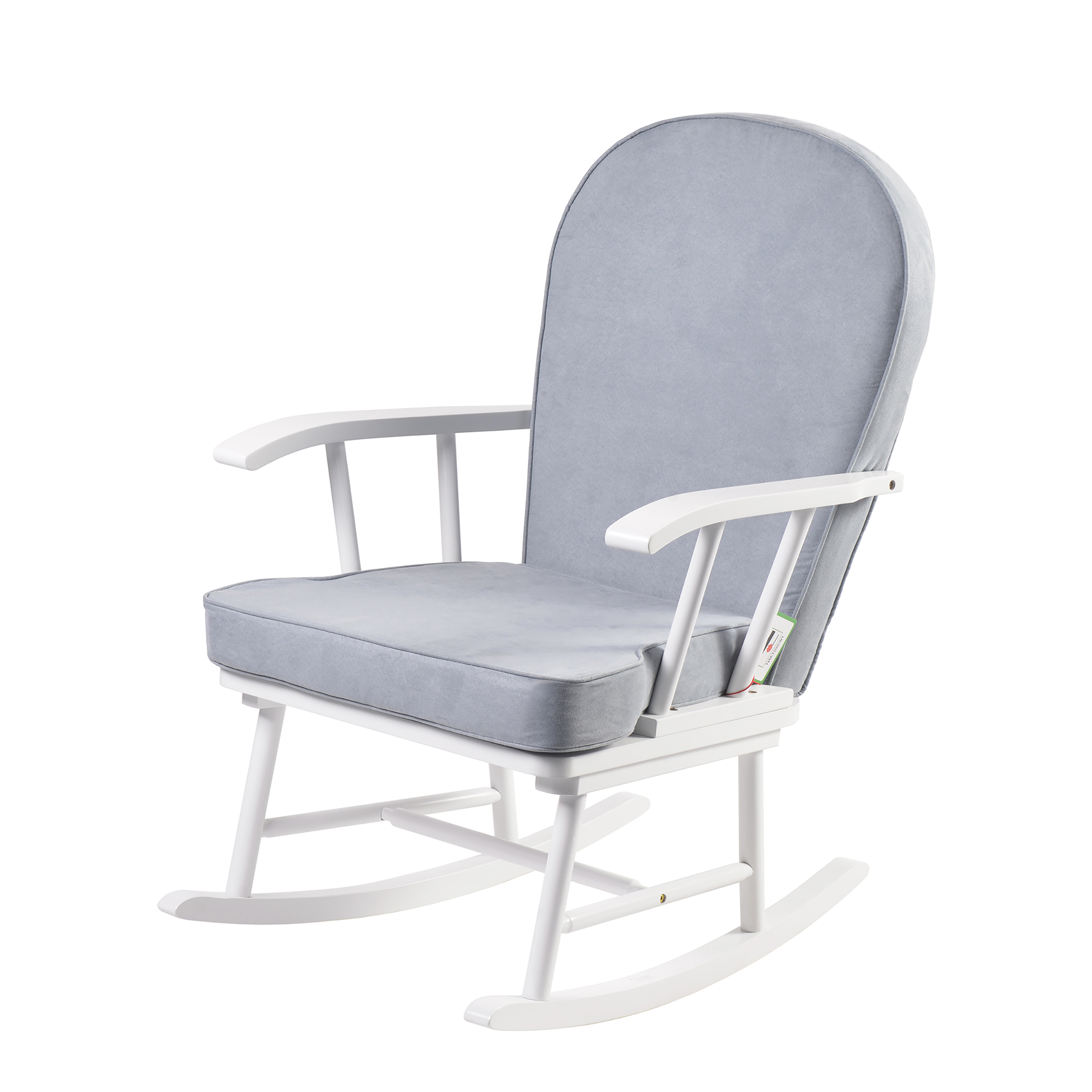 mothercare nursing chair and footstool grey